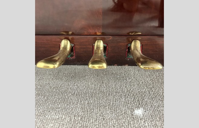 Neimeyer Polished Red Mahogany 108 Upright Piano, Used - All Inclusive Premium Package (SN:D906591) - Image 14